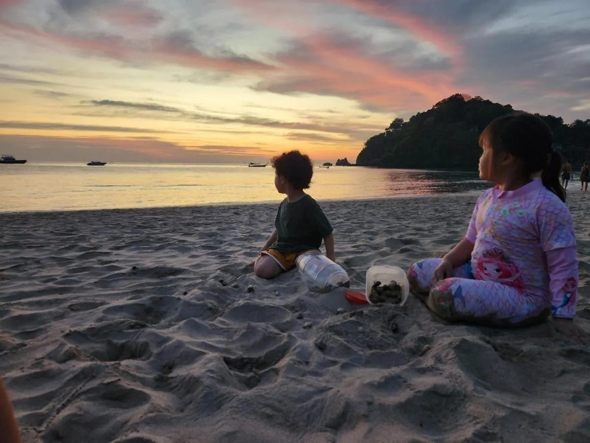 **  Kantiang Bay View Resort Koh Lanta Thailand